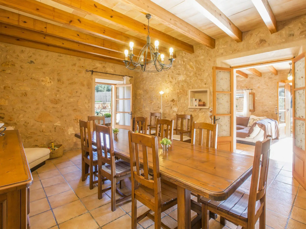 CASA RURAL SA SORDA - Villa for 8 people in Campos.