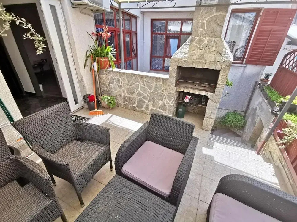 Apartment With 3 Bedrooms in Pula, With Furnished Terrace and Wifi Near the Beach
