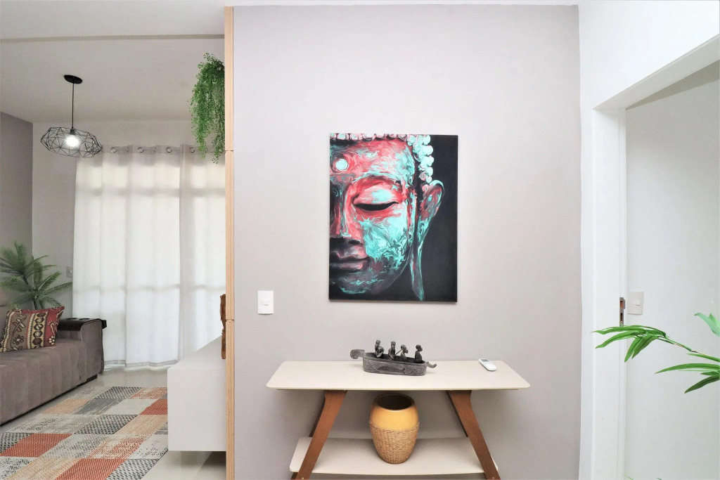 Espetacular Apartamento A 200m Do Mar   Lm01h