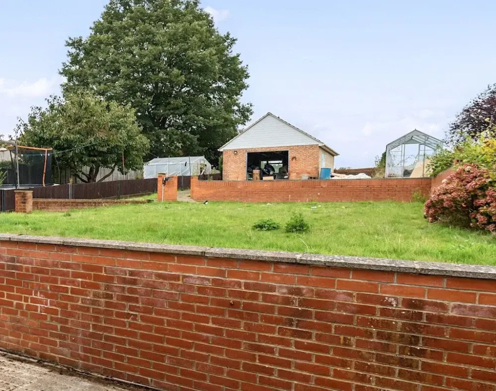 Connaught Road House in Aldershot