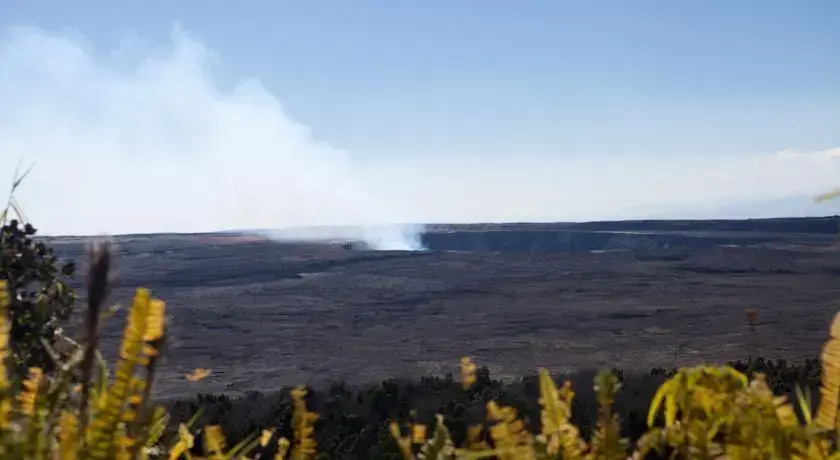 Volcano Country House