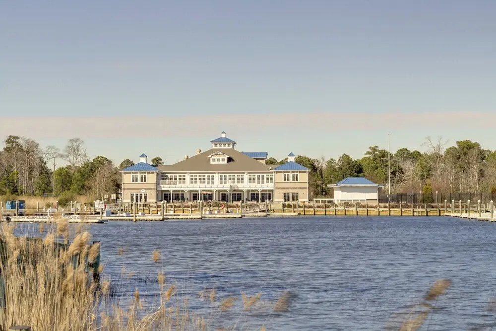Boat Dock! Waterfront Group Getaway in Ocean Pines
