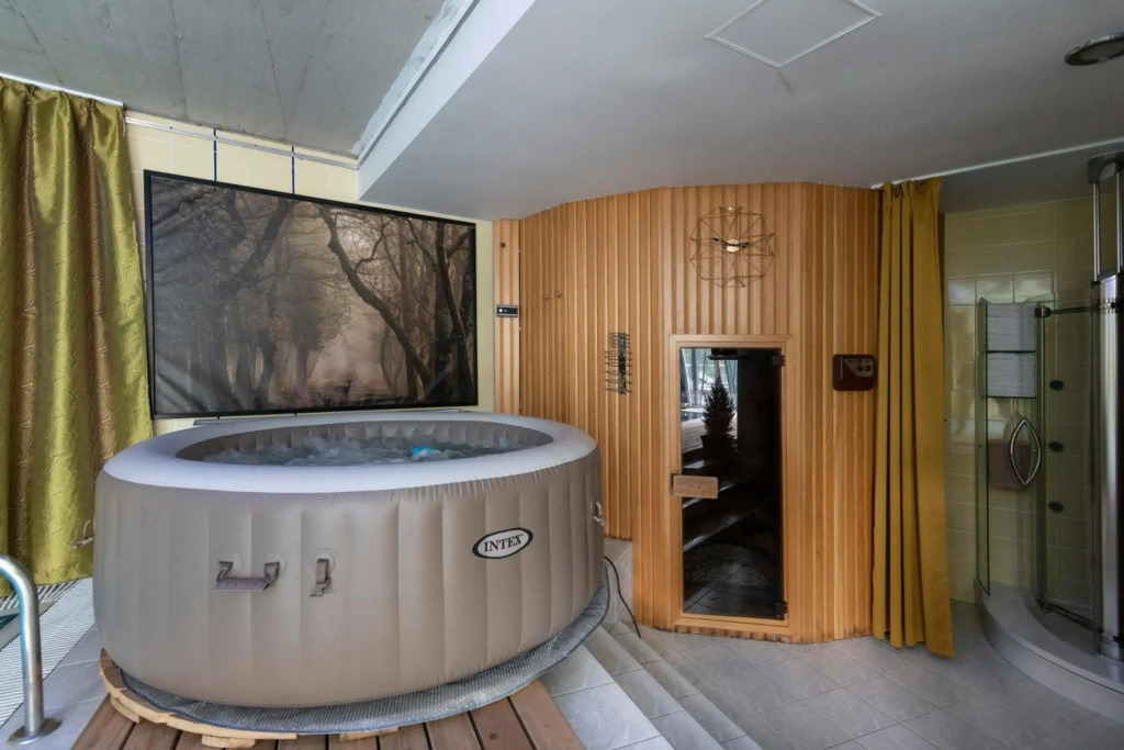 Wagner Stays - Bonni - Unique apartment with private pool, cinema, SPA