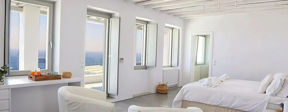 Luxury Key Mykonos 5 Bed Villa Crown Euaggelistraki