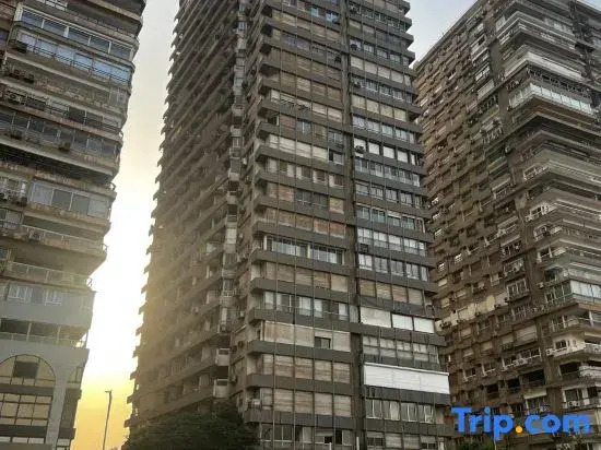 Luxury 3BR: Modern with Nile View from All Rooms
