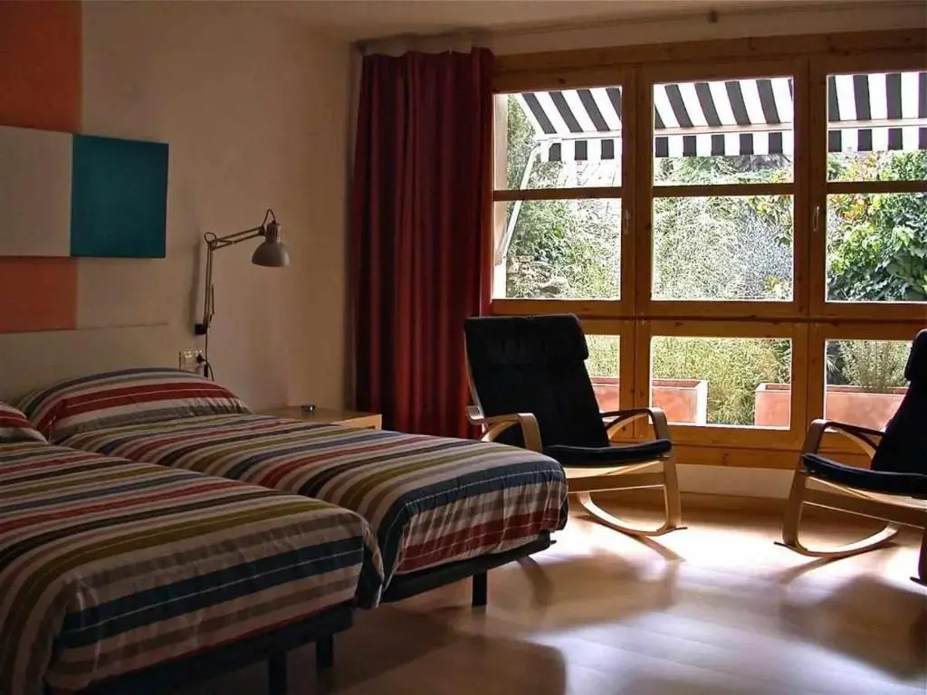 Hotel rural HD Riudebitlles - art i allotjament