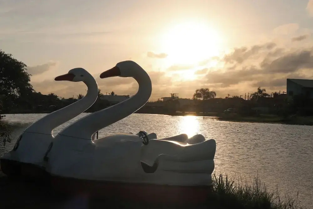 Spazio Italia Apartamentos - Você entre a Lagoa e a Praia