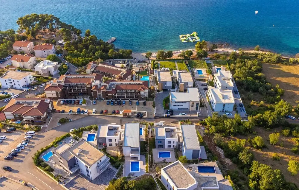 Awesome Apartment in Malinska With Outdoor Swimming Pool, Wifi and 2 Bedrooms