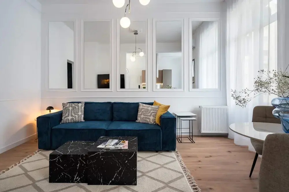 Contemporary Aparthotel 2BR Flats