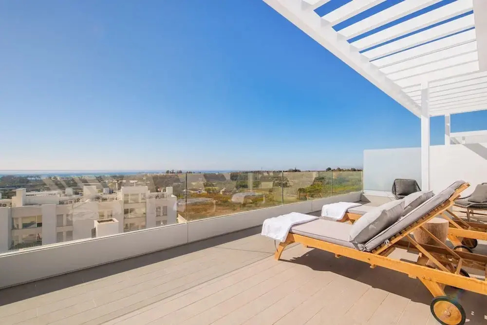 Lm3.52b- Spacious Duplex Penthouse With Panoramic
