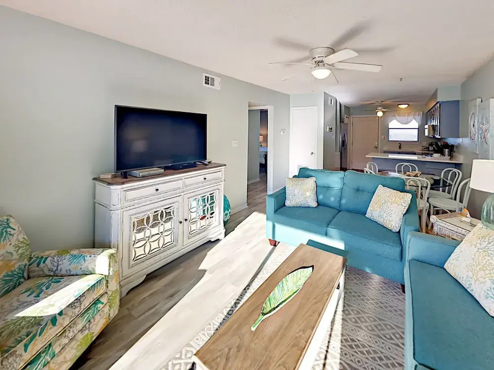 West Beach Condo Unit 116 2 Bedrooms 1 Bathroom Condo