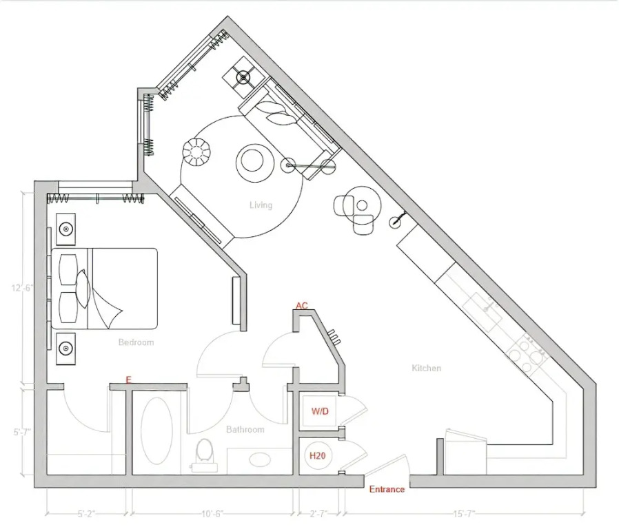 Luxury Uptown Apartments by WanderJaunt