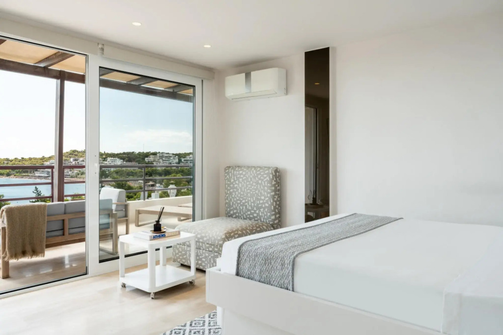 Athens Riviera Bay View Suite By The Olon