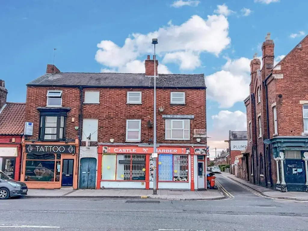 Cosy 2BD Flat Lincoln City Centre Sleeps 3