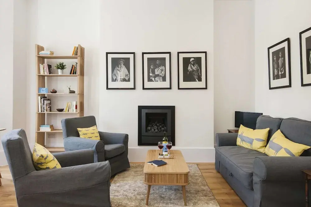 The Stunning Philbeach Garden Apartment- CSD
