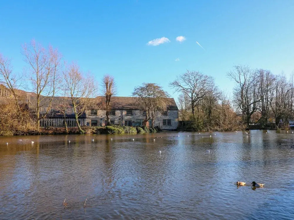 The Old Sawmill