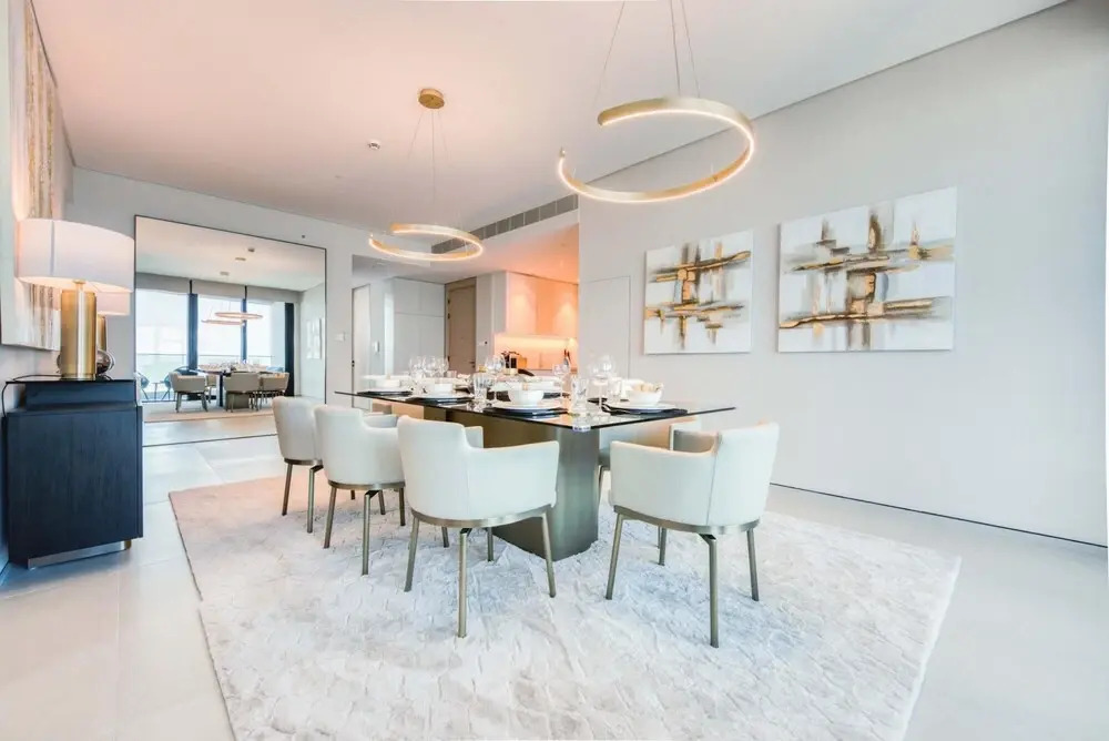 Exclusive Beachfront 4BR Maid The Address JBR