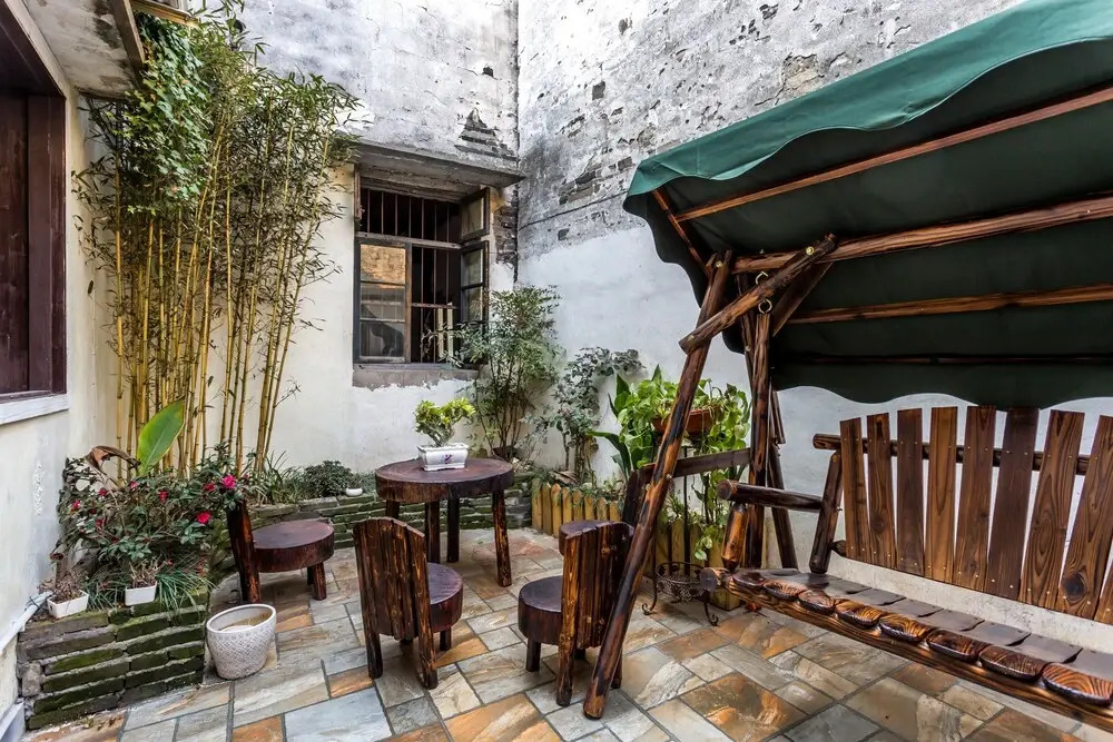 Wu Town Sijing Bieyuan Boutique Hostel