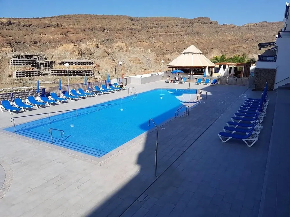 House With one Bedroom in Taurito, With Wonderful sea View, Shared Pool and Balcony