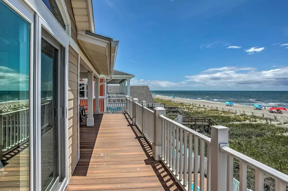 Coastal Retreat w/ Hot Tub: Steps to Beach!