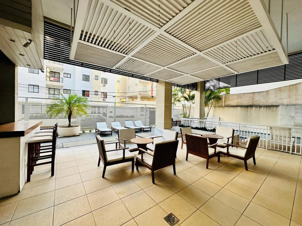 Mediterrâneo 507 - Todo Equipado, Suíte com Ar, Churrasqueira na Varanda, Internet 600MB WiFi, Estacionamento Grátis, a 1 Km das Praias