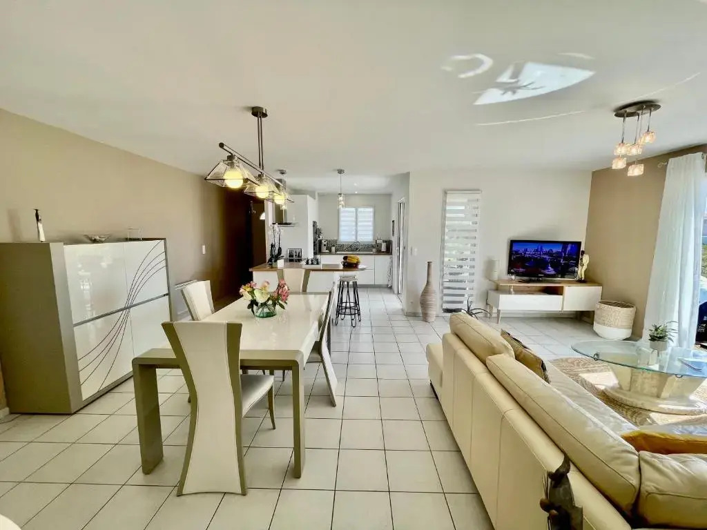 MAISON moderne 6 pers, jardin proche plage¢re