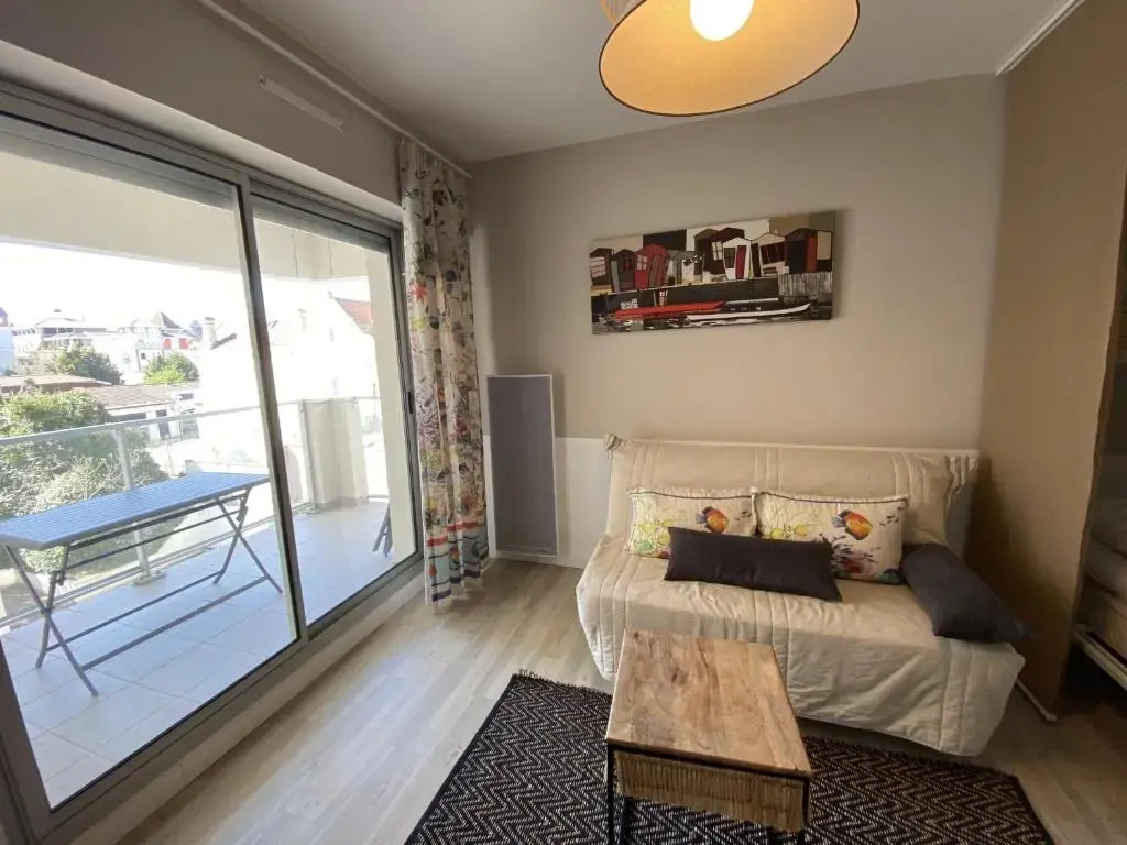 Appartement Arcachon, 1 pièce, 3 personnes - FR-1-474-147