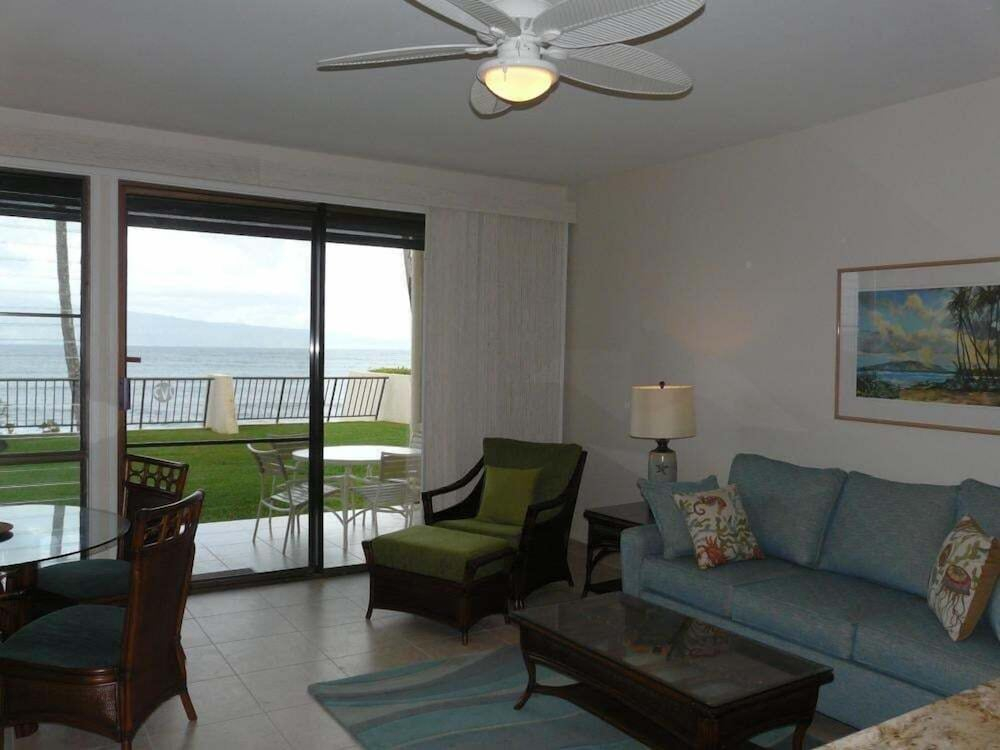 Point Oceanfront Condo Near Napili Bay - Unit B6 1 Bedroom Condo