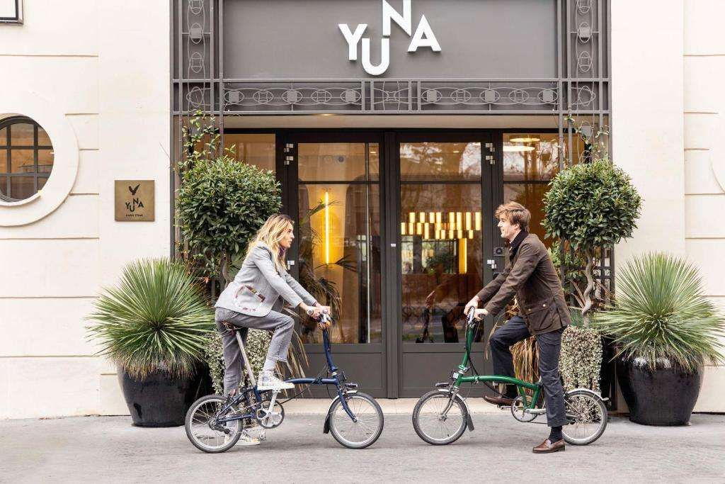 Yuna Porte-Maillot - ApartHotel