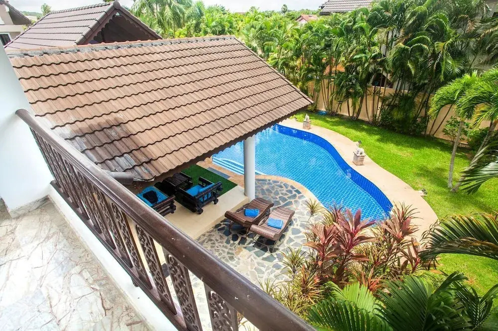 Twin Palm Pool Villa