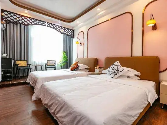 Xiyue Meiting Homestay (Beihai Laojie Beibu Gulf Square Branch)