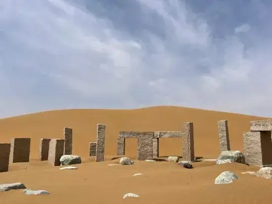Enjoy the Starry and Desert Scenery Hotel
