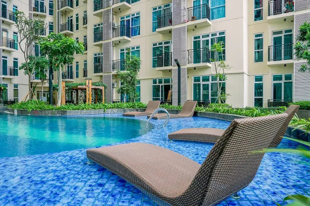 Exclusive 1BR at Puri Orchard Apartment in Strategic Location