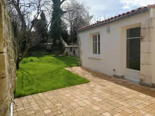 Un jardin sur le toit - Saintes