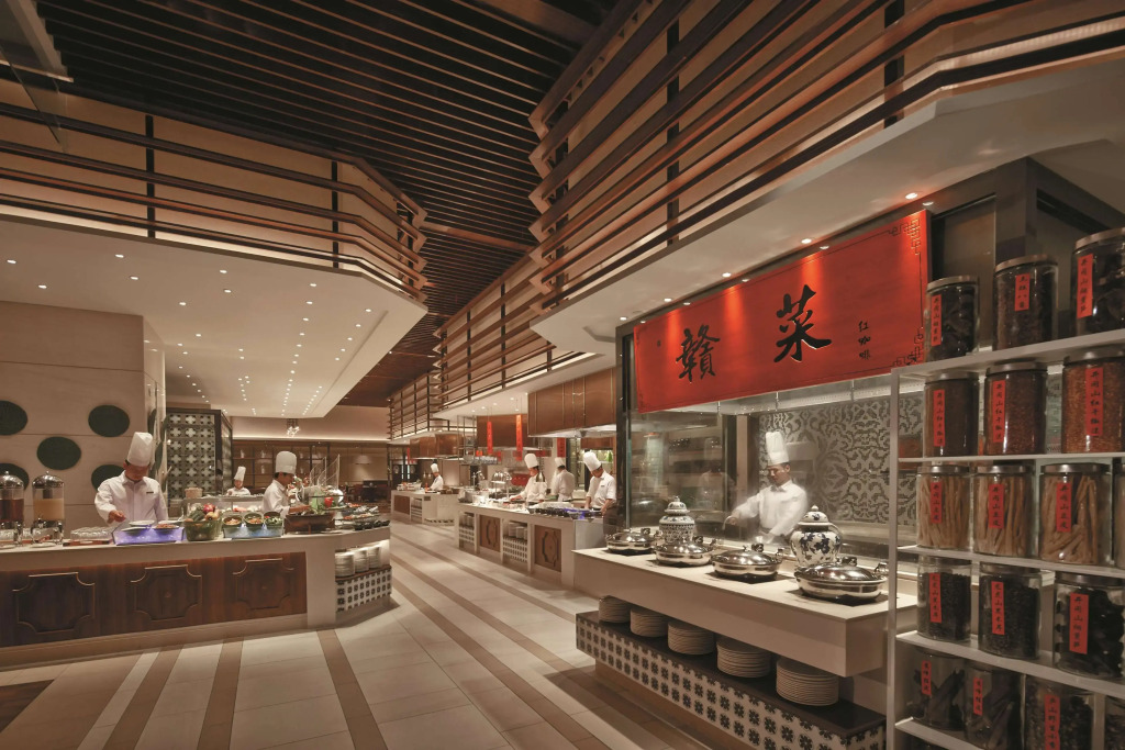 Shangri-La Nanchang丨Adjacent to Pavilion Prince Teng Prime river view