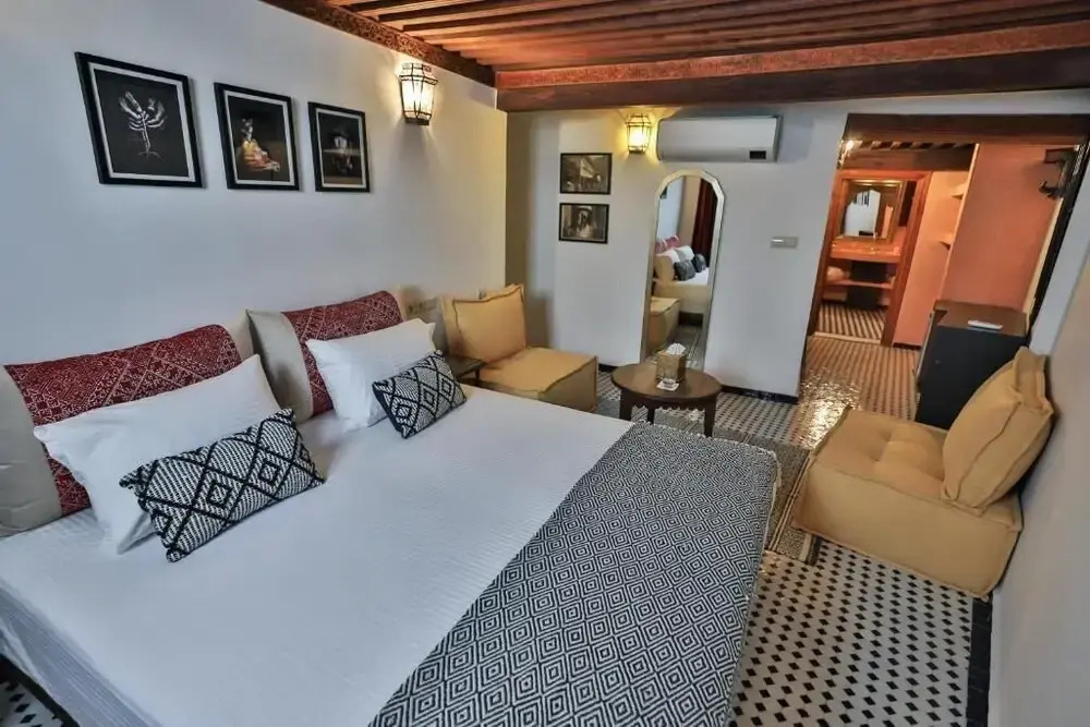 Riad Moulay Driss et GiacomoOpens