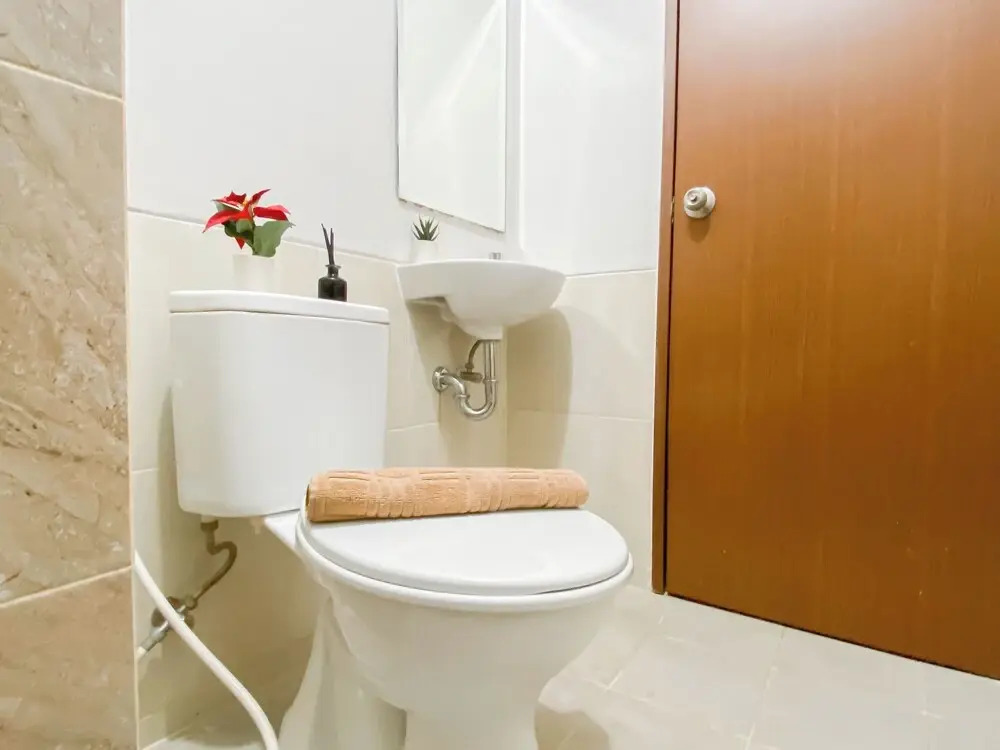 Simple 2Br With Extra Room Transpark Juanda Bekasi Timur Apartment