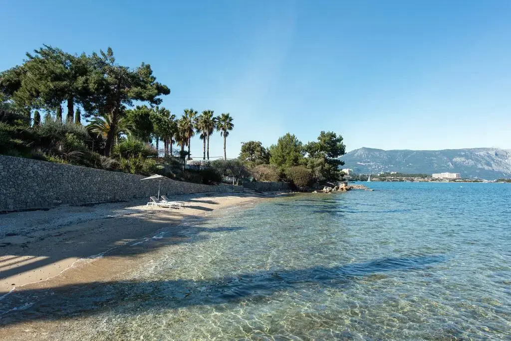 Villa Costele with Private Sandy Beach
