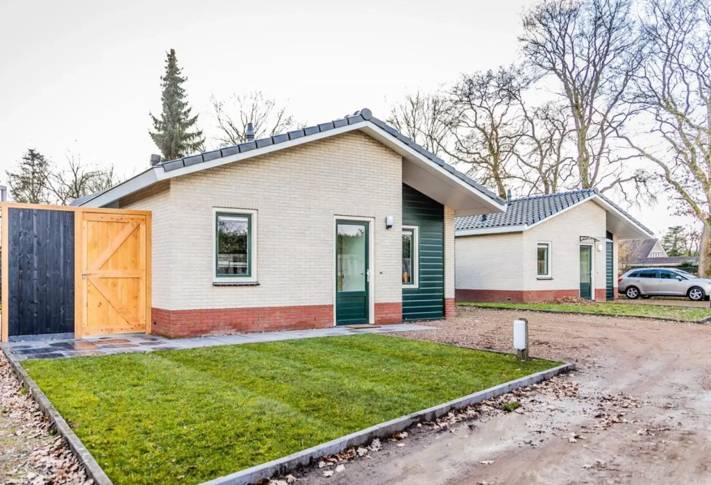 Vakantiehuis in hét bomendorp van de Veluwe