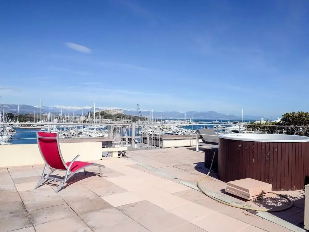 Le Rooftop T2 Luxe Vue mer Exceptionnelle