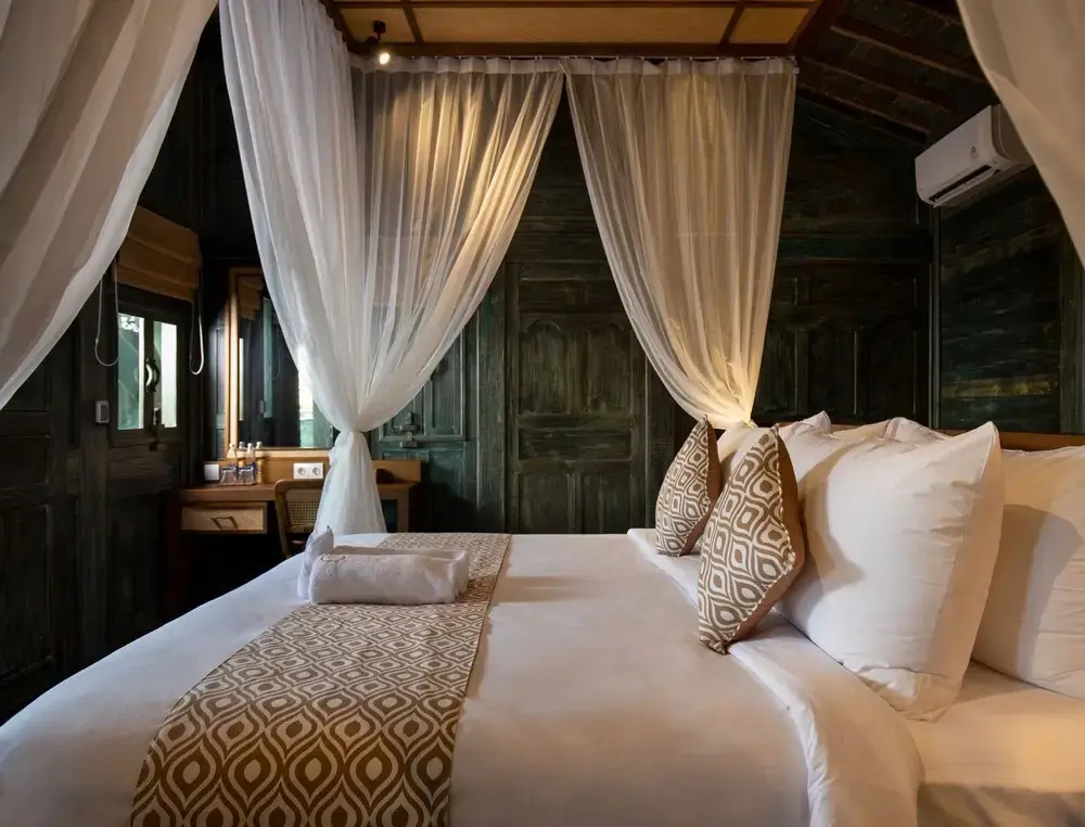 Курортный отель Saba Villa by Sanga Sanga Hospitality