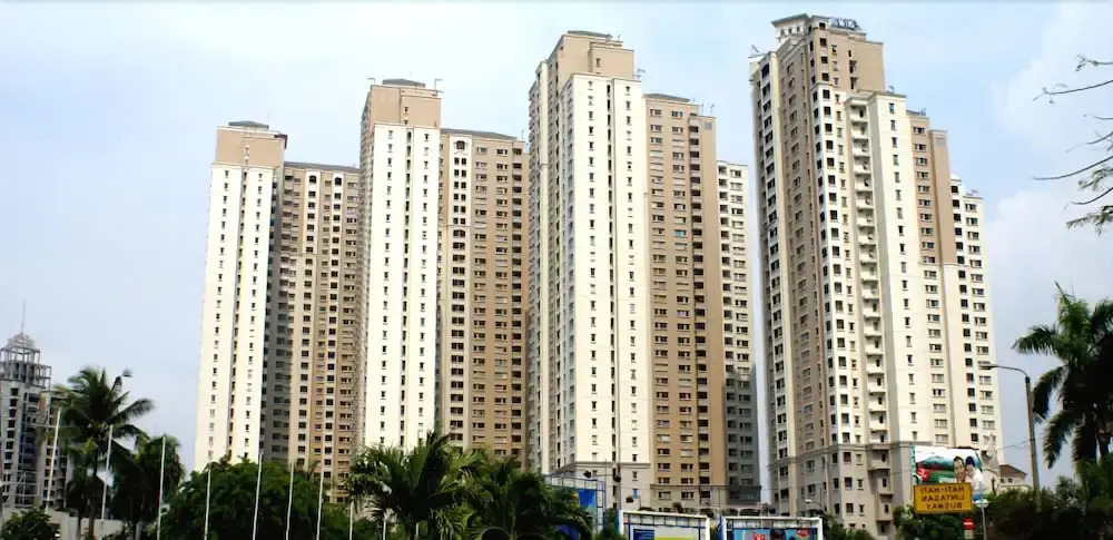 Homey 2Br Apartment at Mediterania Marina Residence