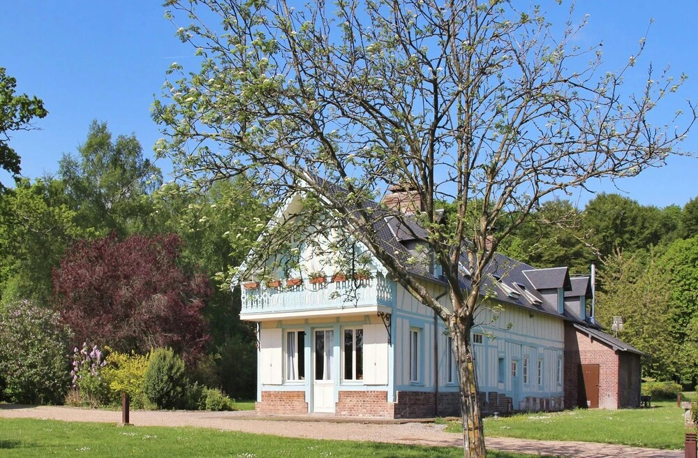 House With 5 Bedrooms in Flancourt-catelon, With Furnished Garden and