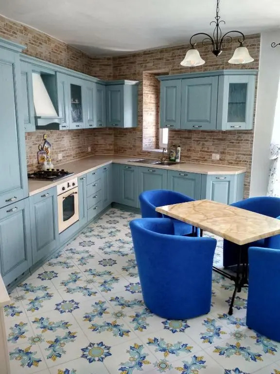 Appartamento azzurro in Residence San Marco