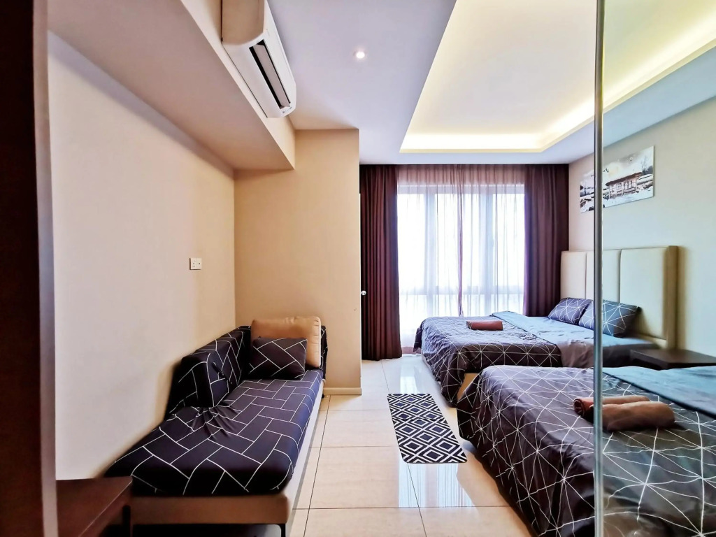 SKY POOL Stylish Suite 2-7Pax at KL City