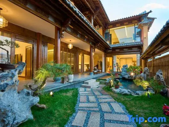 Yuexi Inn · MistyFields | 180° Fieldside Vacation Apartment (Shaxi Ancient Town)