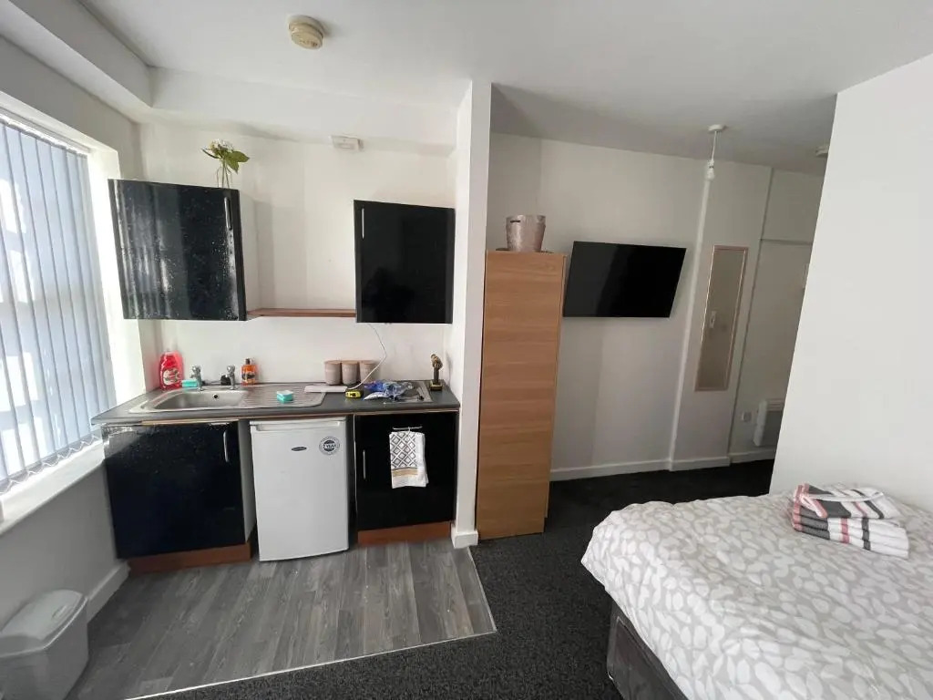 Bv Comfy Budget Studio At Quebec Street Bradford