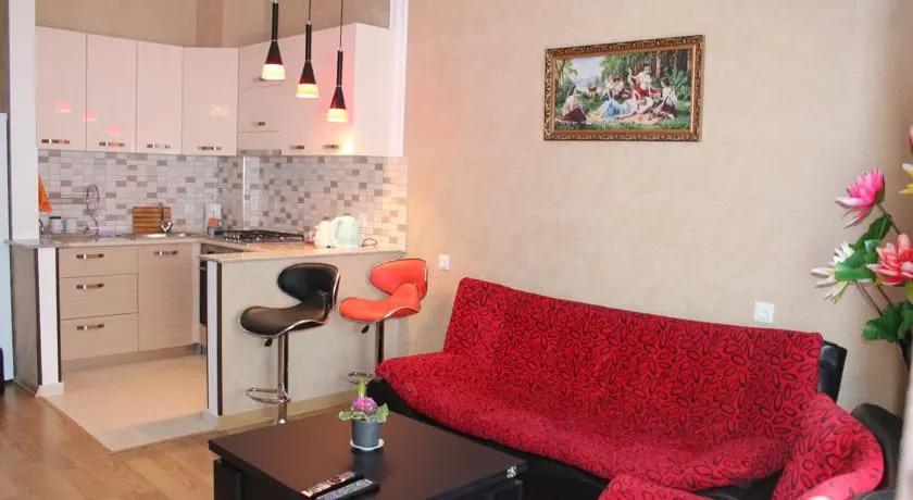 Qeroli Appartment in the center in Avlabari