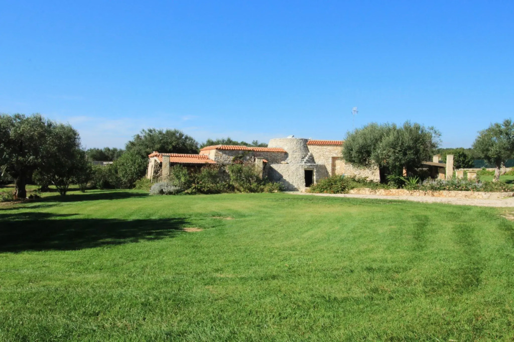 Sage Beach Trullo in Pescoluse
