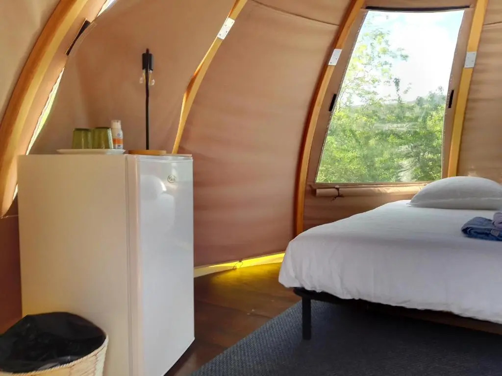 Les O de Privas 1 unique Tente Wigwam avec sa piscine privative xxx SPA avec supplement xxx